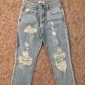 BuddyLove ripped denim pants